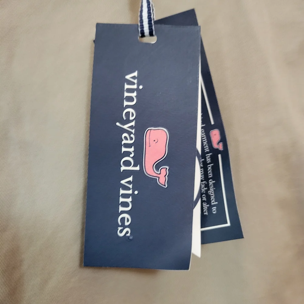Vineyard Vines Men's Breaker Khaki Chino Pant